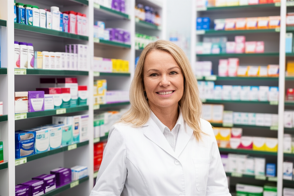 Pharmacist at Essex Pharmacy